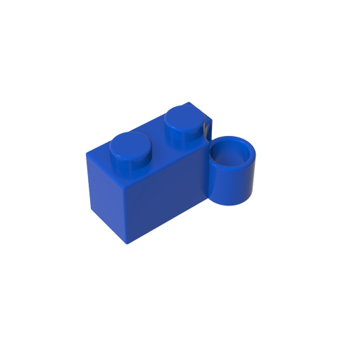 Gobricks,Hinge Brick 1 x 4 [Lower],3831