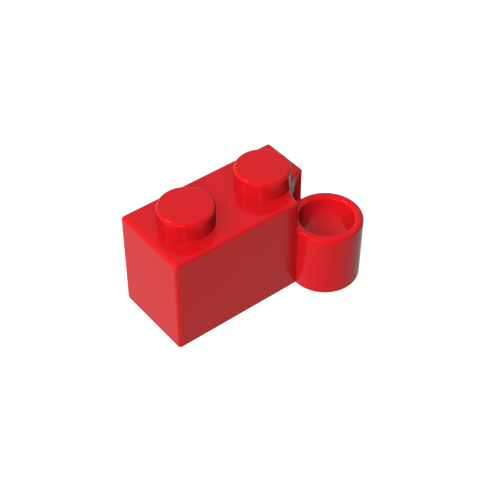 Gobricks,Hinge Brick 1 x 4 [Lower],3831
