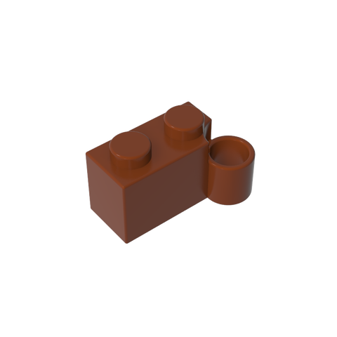 Gobricks,Hinge Brick 1 x 4 [Lower],3831