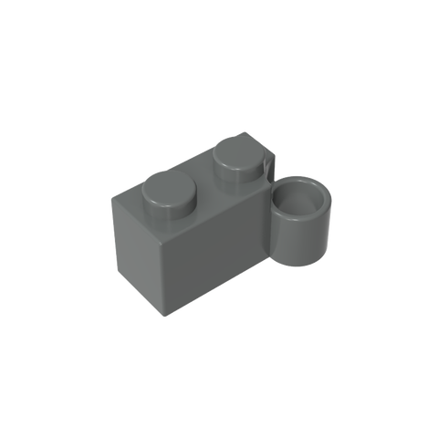 Gobricks,Hinge Brick 1 x 4 [Lower],3831