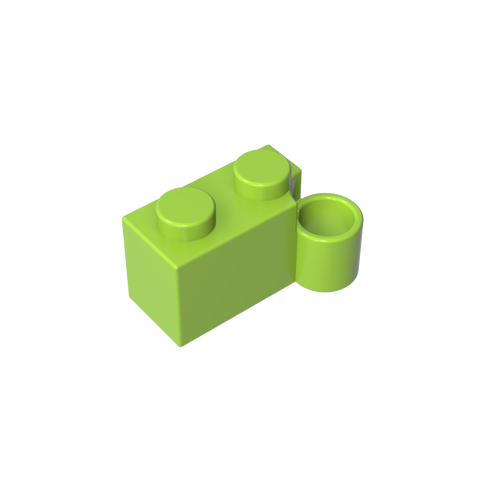Gobricks,Hinge Brick 1 x 4 [Lower],3831