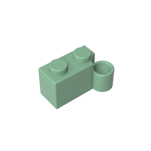 Gobricks,Hinge Brick 1 x 4 [Lower],3831