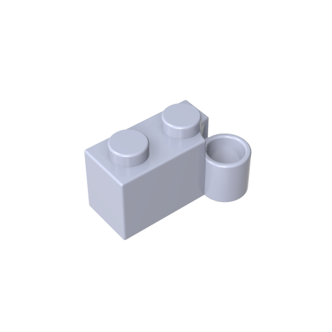 Gobricks,Hinge Brick 1 x 4 [Lower],3831