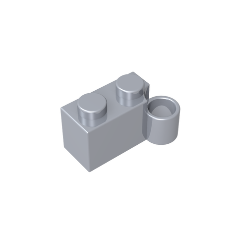 Gobricks,Hinge Brick 1 x 4 [Lower],3831
