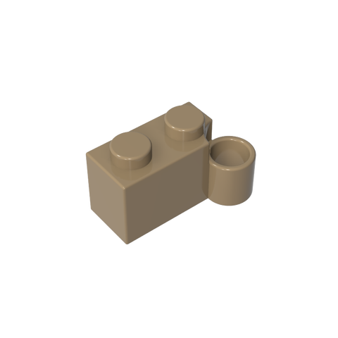 Gobricks,Hinge Brick 1 x 4 [Lower],3831