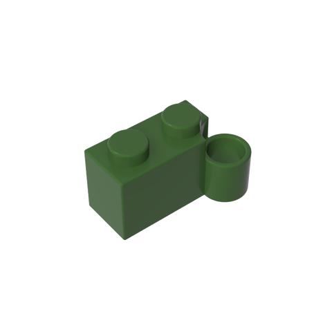 Gobricks,Hinge Brick 1 x 4 [Lower],3831