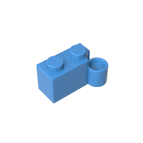 Gobricks,Hinge Brick 1 x 4 [Lower],3831