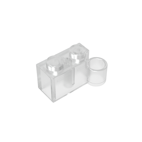 Gobricks,Hinge Brick 1 x 4 [Lower],3831