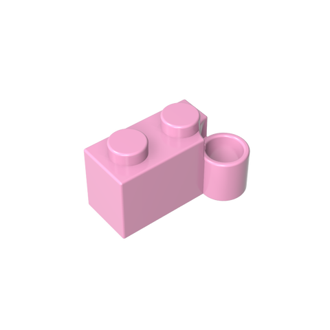 Gobricks,Hinge Brick 1 x 4 [Lower],3831