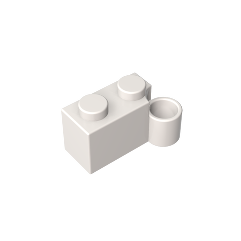 Gobricks,Hinge Brick 1 x 4 [Lower],3831