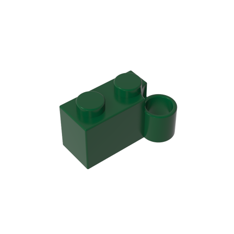 Gobricks,Hinge Brick 1 x 4 [Lower],3831