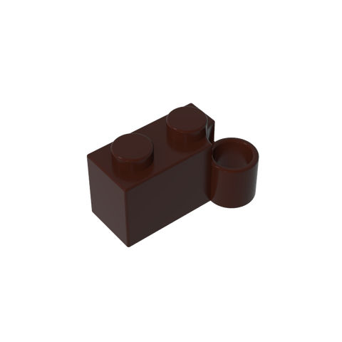Gobricks,Hinge Brick 1 x 4 [Lower],3831