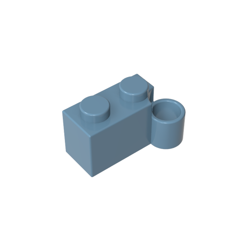 Gobricks,Hinge Brick 1 x 4 [Lower],3831