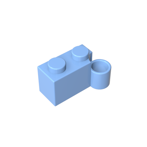 Gobricks,Hinge Brick 1 x 4 [Lower],3831