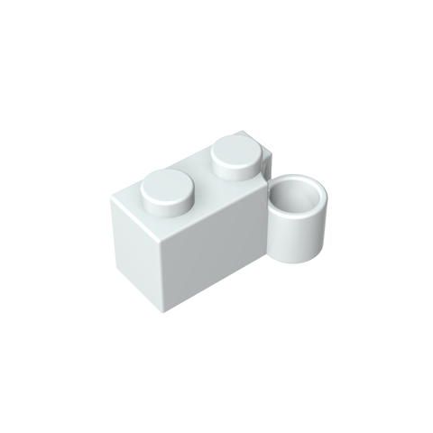Gobricks,Hinge Brick 1 x 4 [Lower],3831