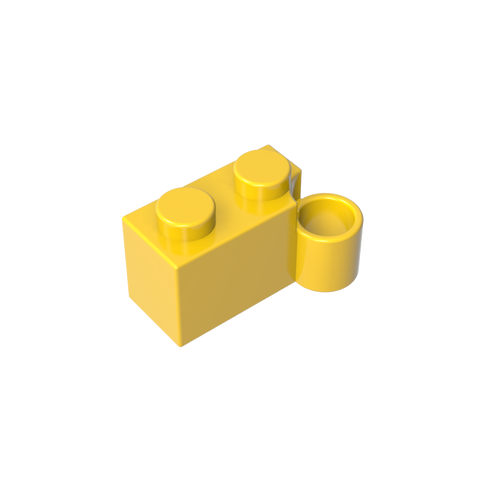 Gobricks,Hinge Brick 1 x 4 [Lower],3831
