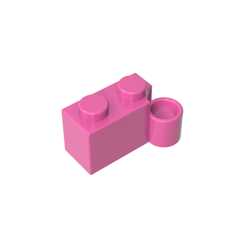 Gobricks,Hinge Brick 1 x 4 [Lower],3831