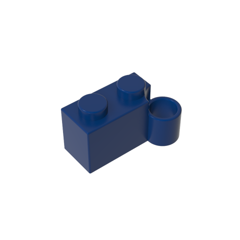 Gobricks,Hinge Brick 1 x 4 [Lower],3831