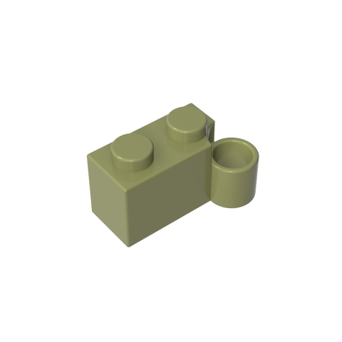 Gobricks,Hinge Brick 1 x 4 [Lower],3831