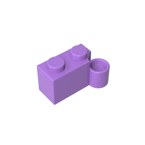 Gobricks,Hinge Brick 1 x 4 [Lower],3831