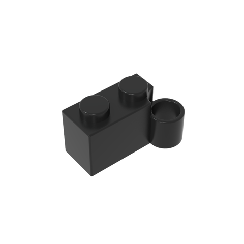 Gobricks,Hinge Brick 1 x 4 [Lower],3831