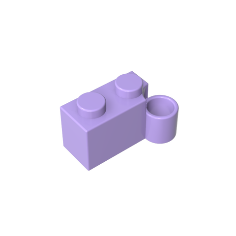 Gobricks,Hinge Brick 1 x 4 [Lower],3831