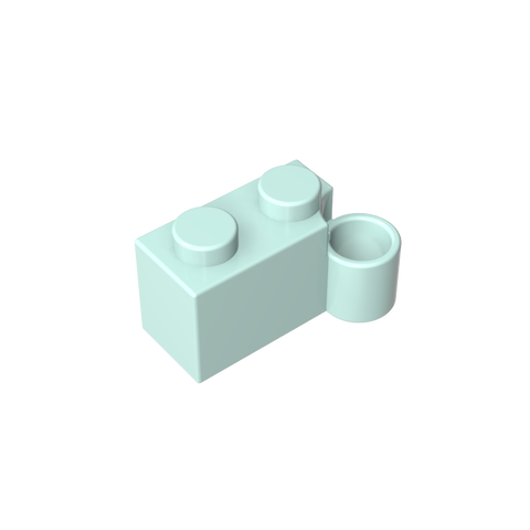 Gobricks,Hinge Brick 1 x 4 [Lower],3831