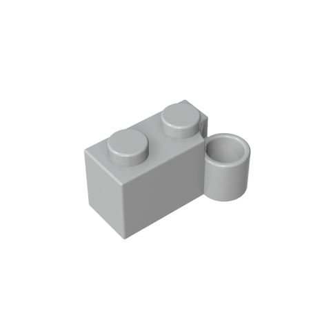 Gobricks,Hinge Brick 1 x 4 [Lower],3831