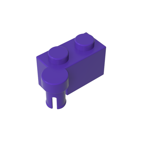 Gobricks,Hinge Brick 1 x 4 [Upper],3830