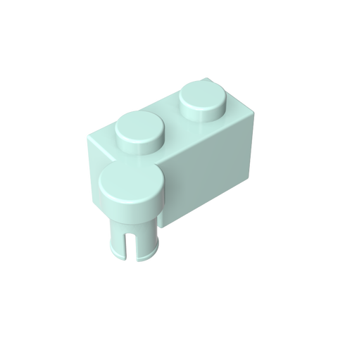 Gobricks,Hinge Brick 1 x 4 [Upper],3830