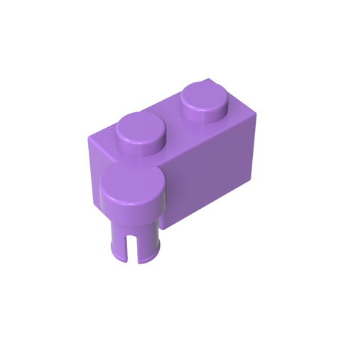 Gobricks,Hinge Brick 1 x 4 [Upper],3830