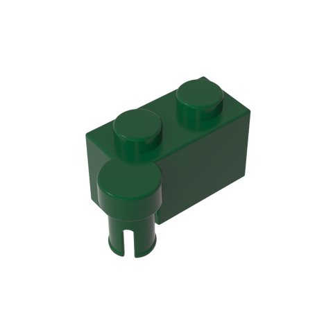 Gobricks,Hinge Brick 1 x 4 [Upper],3830