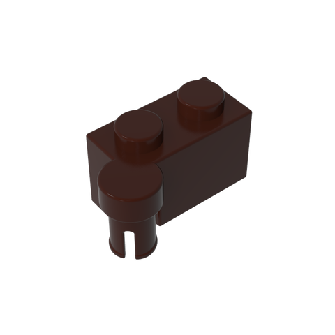 Gobricks,Hinge Brick 1 x 4 [Upper],3830