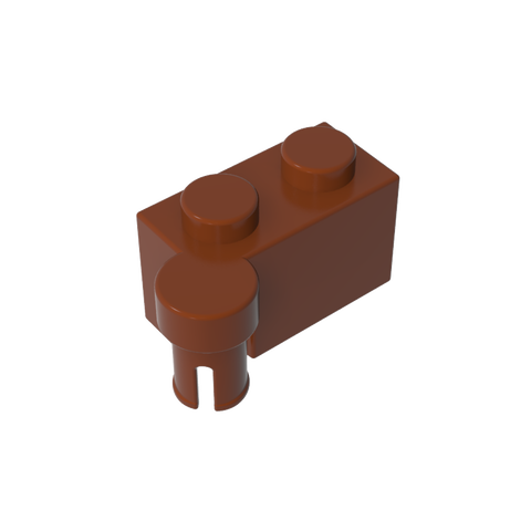 Gobricks,Hinge Brick 1 x 4 [Upper],3830
