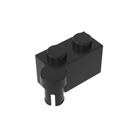 Gobricks,Hinge Brick 1 x 4 [Upper],3830