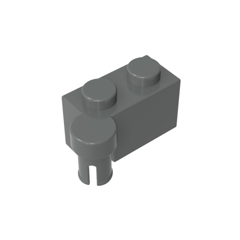 Gobricks,Hinge Brick 1 x 4 [Upper],3830
