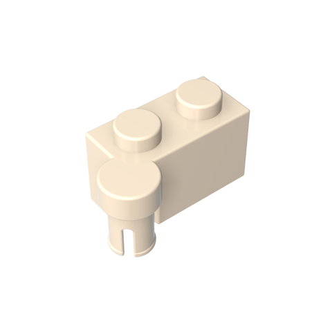 Gobricks,Hinge Brick 1 x 4 [Upper],3830