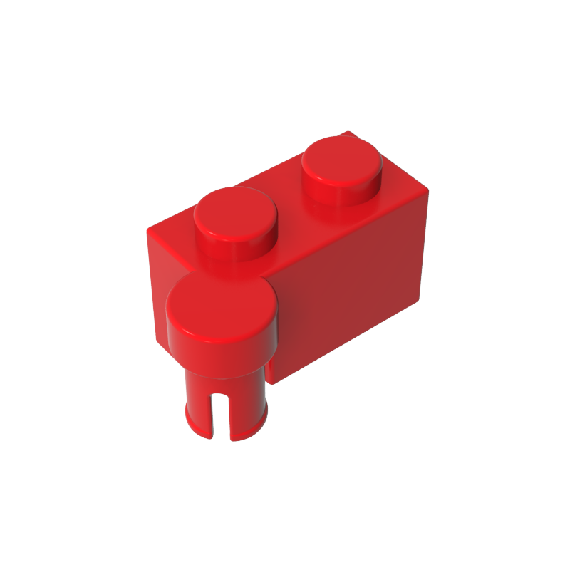 Gobricks,Hinge Brick 1 x 4 [Upper],3830