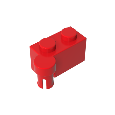 Gobricks,Hinge Brick 1 x 4 [Upper],3830