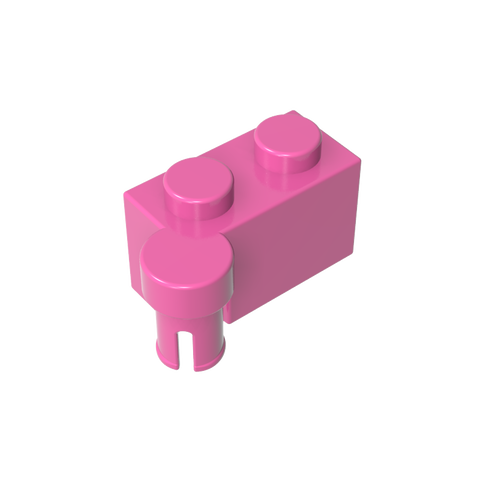 Gobricks,Hinge Brick 1 x 4 [Upper],3830