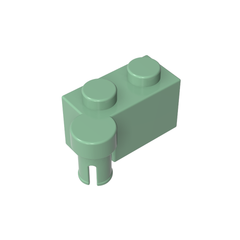 Gobricks,Hinge Brick 1 x 4 [Upper],3830