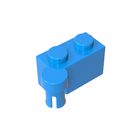 Gobricks,Hinge Brick 1 x 4 [Upper],3830