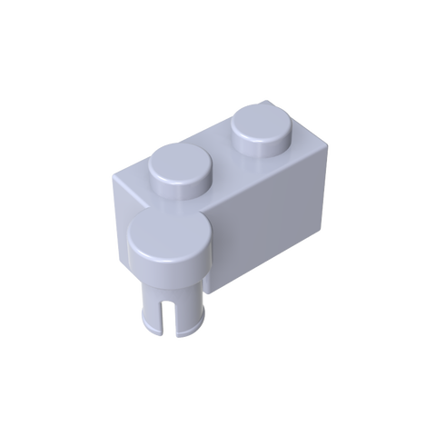 Gobricks,Hinge Brick 1 x 4 [Upper],3830