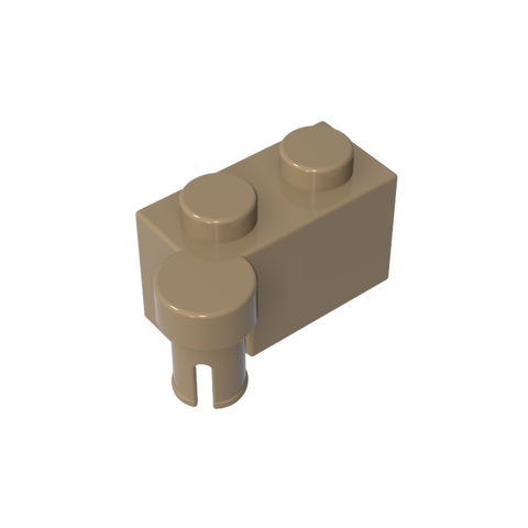 Gobricks,Hinge Brick 1 x 4 [Upper],3830