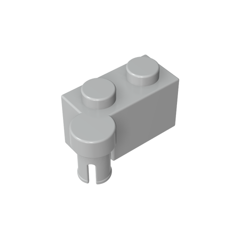 Gobricks,Hinge Brick 1 x 4 [Upper],3830