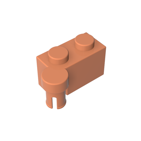 Gobricks,Hinge Brick 1 x 4 [Upper],3830
