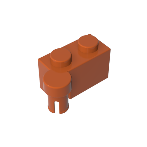 Gobricks,Hinge Brick 1 x 4 [Upper],3830