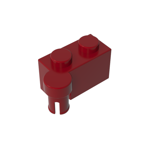 Gobricks,Hinge Brick 1 x 4 [Upper],3830