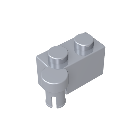 Gobricks,Hinge Brick 1 x 4 [Upper],3830