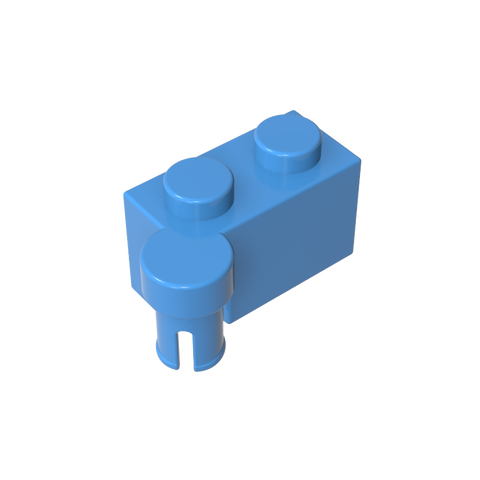 Gobricks,Hinge Brick 1 x 4 [Upper],3830